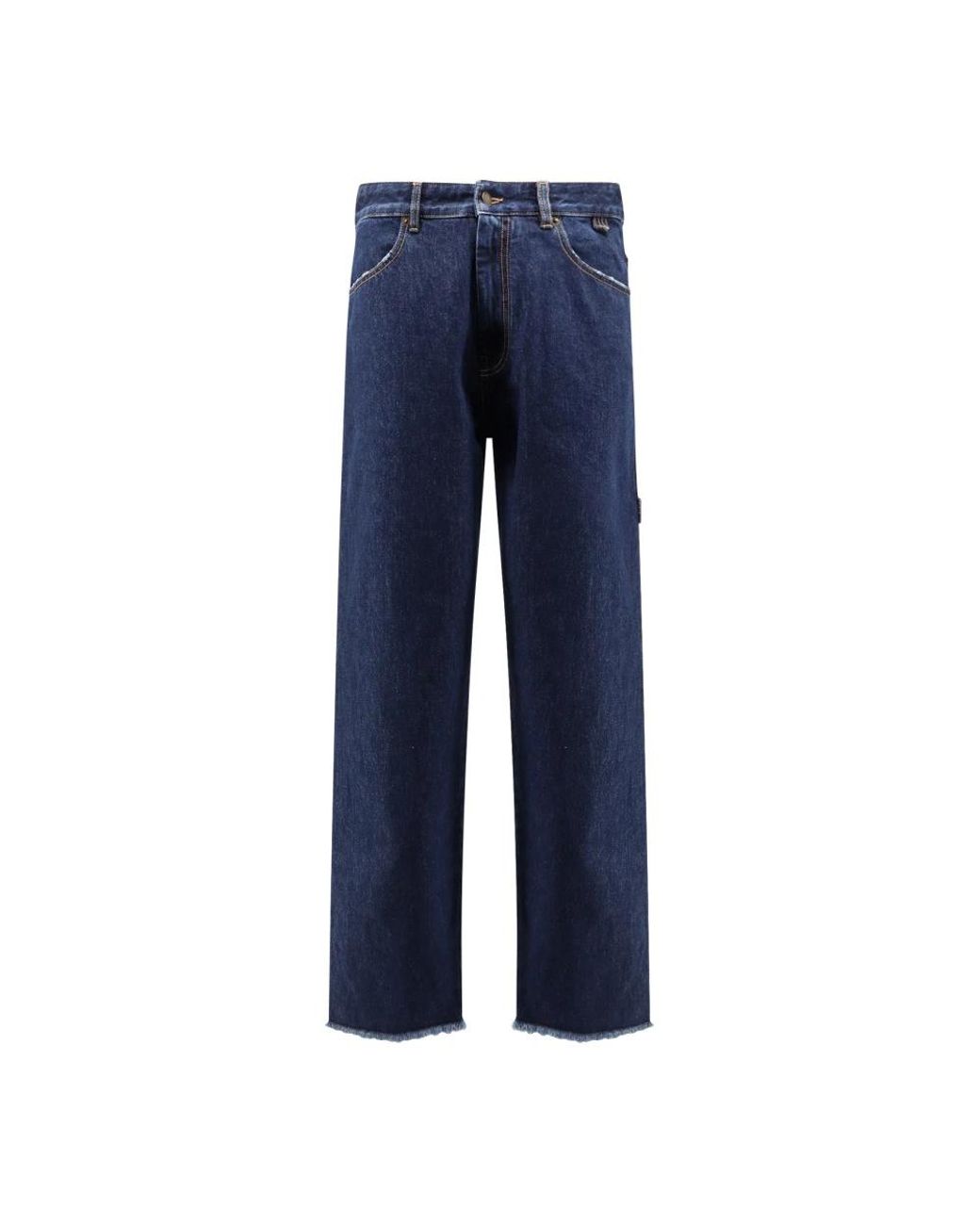 DARKPARK Blue Straight Fit Jeans for men