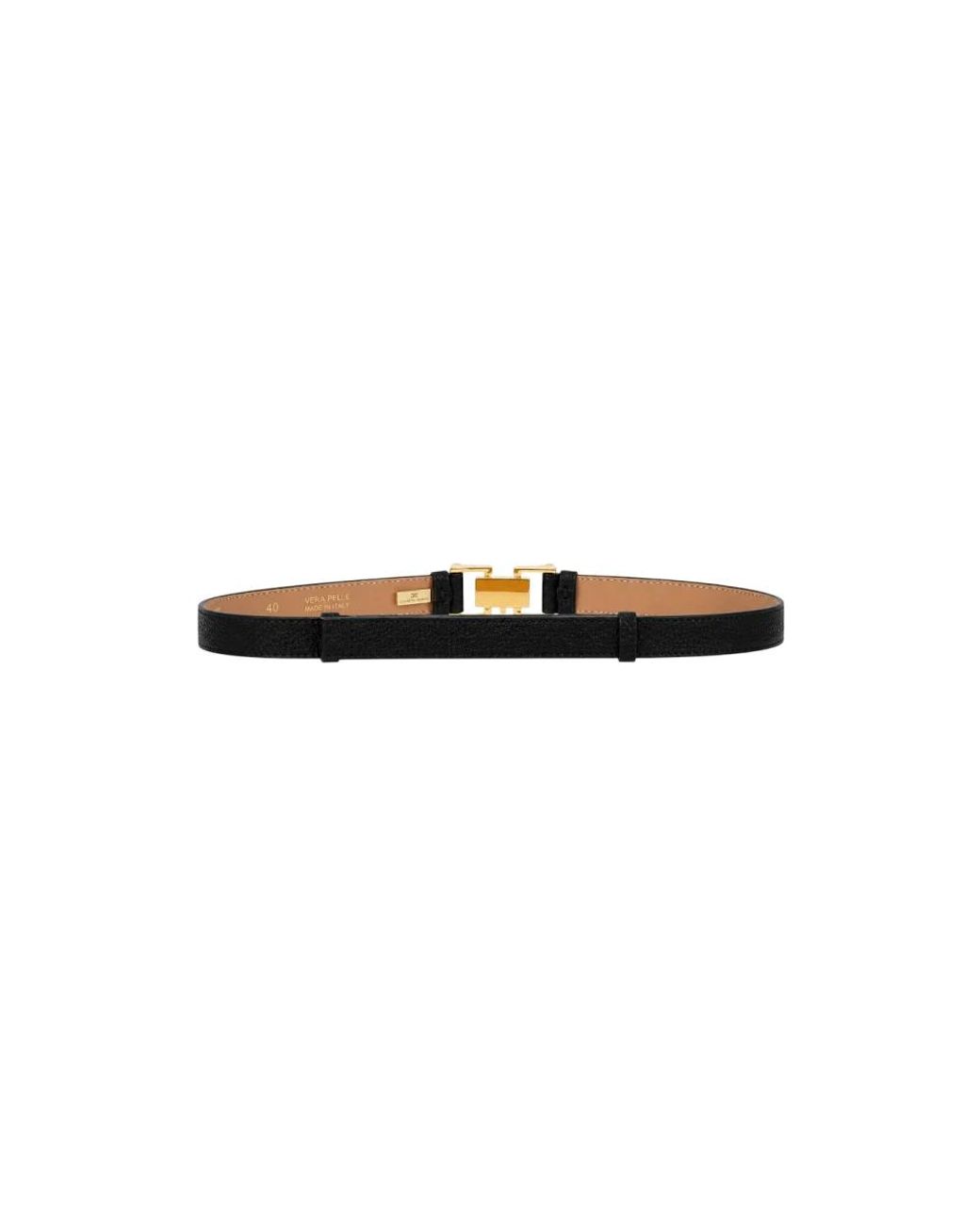 Elisabetta Franchi Black Belts