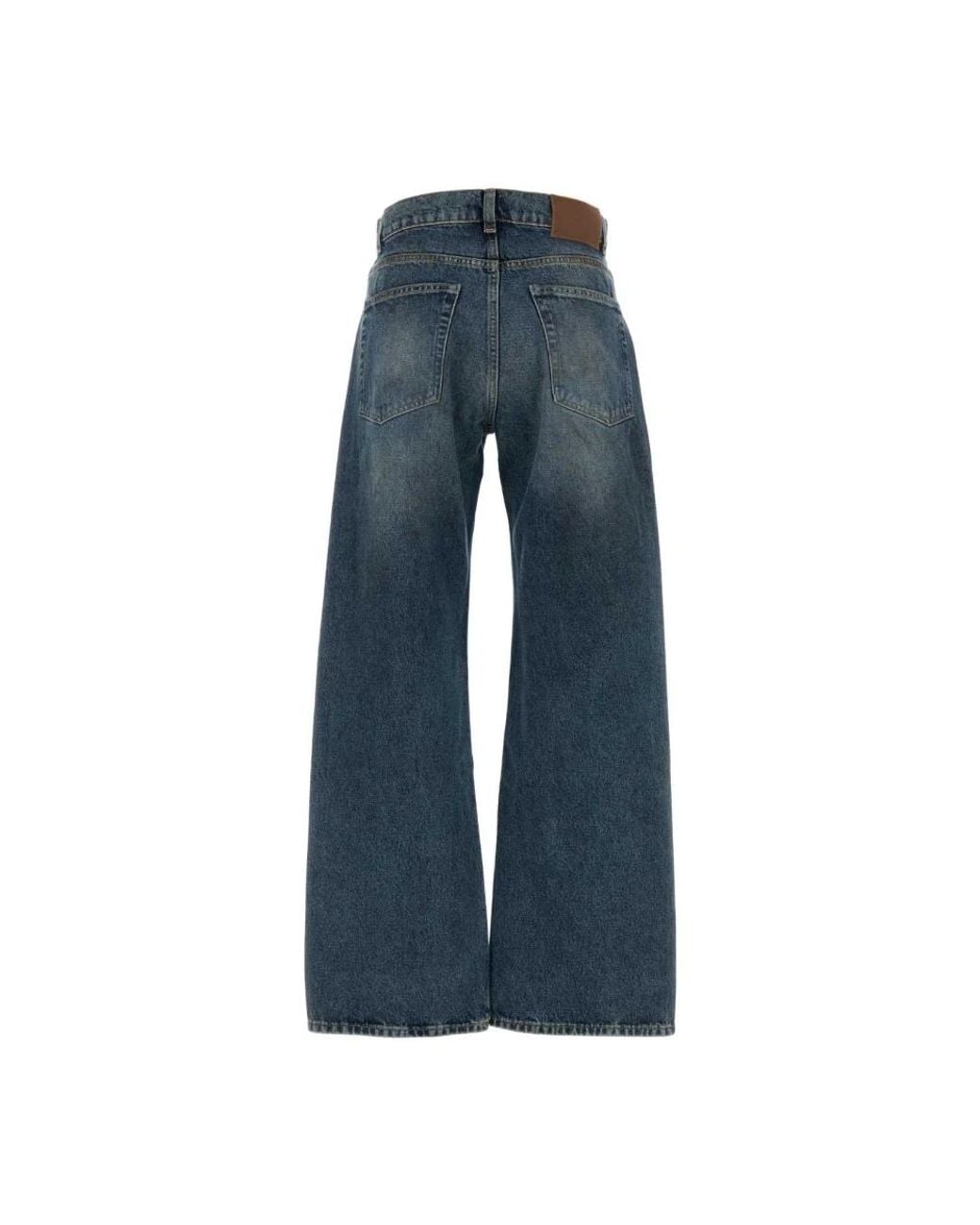 Our Legacy Blue Wide Jeans