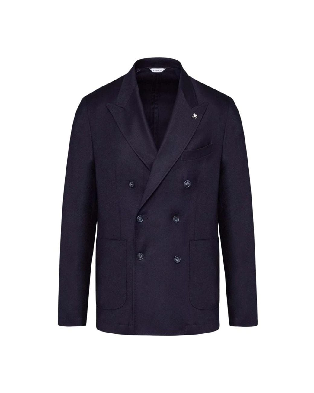 Manuel Ritz Blue Blazers for men