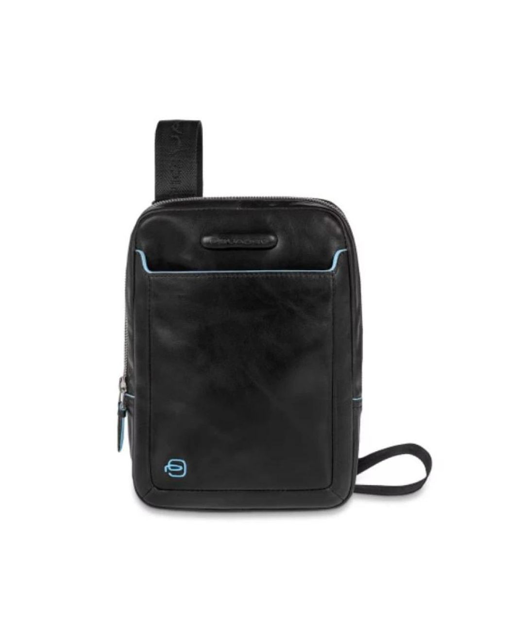 Piquadro Black Cross Body Messenger for men