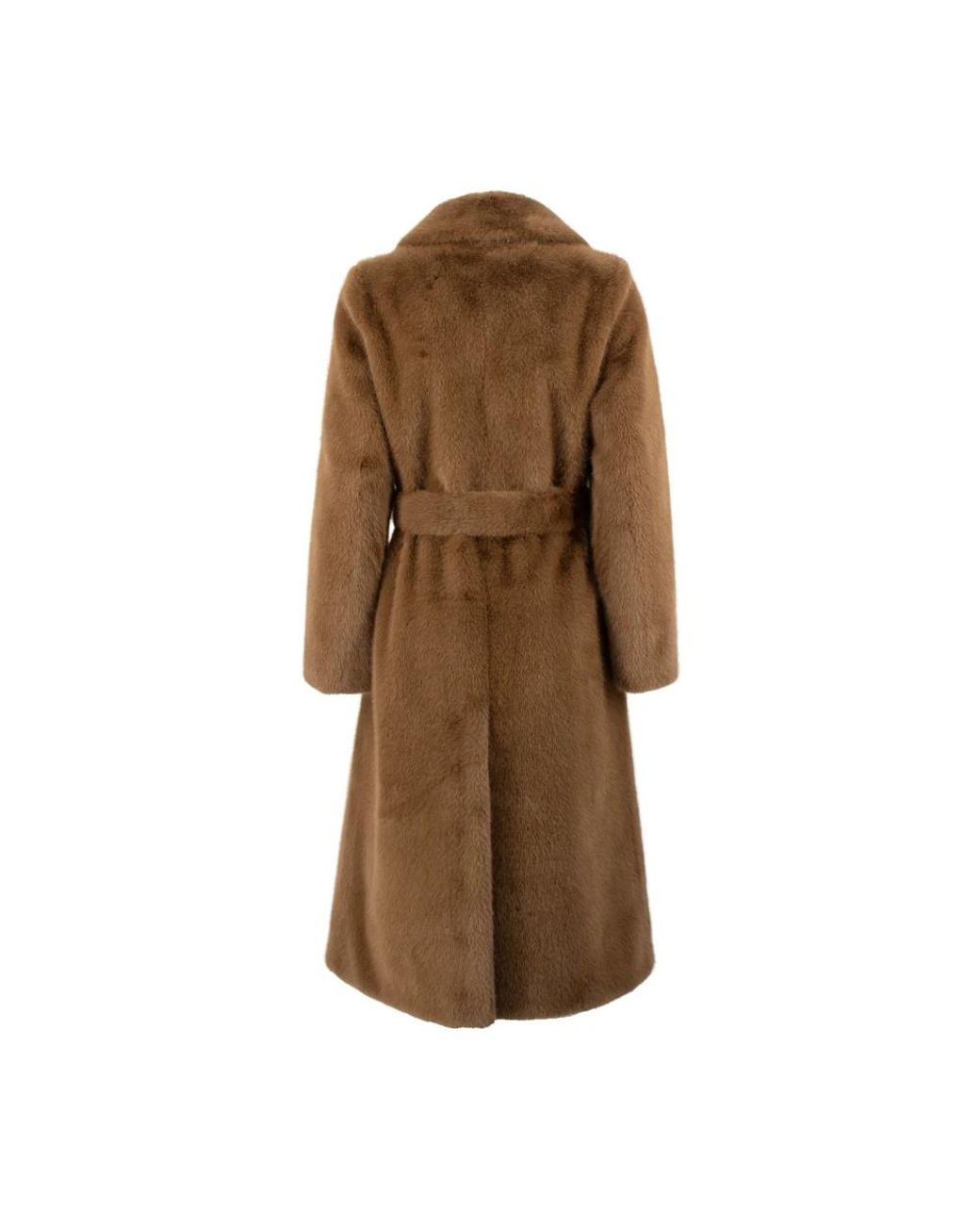 DUNO Brown Belted Coats