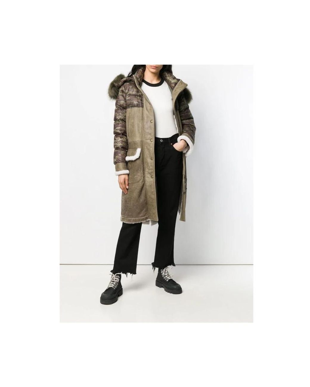 MR & MRS Green Outerwears