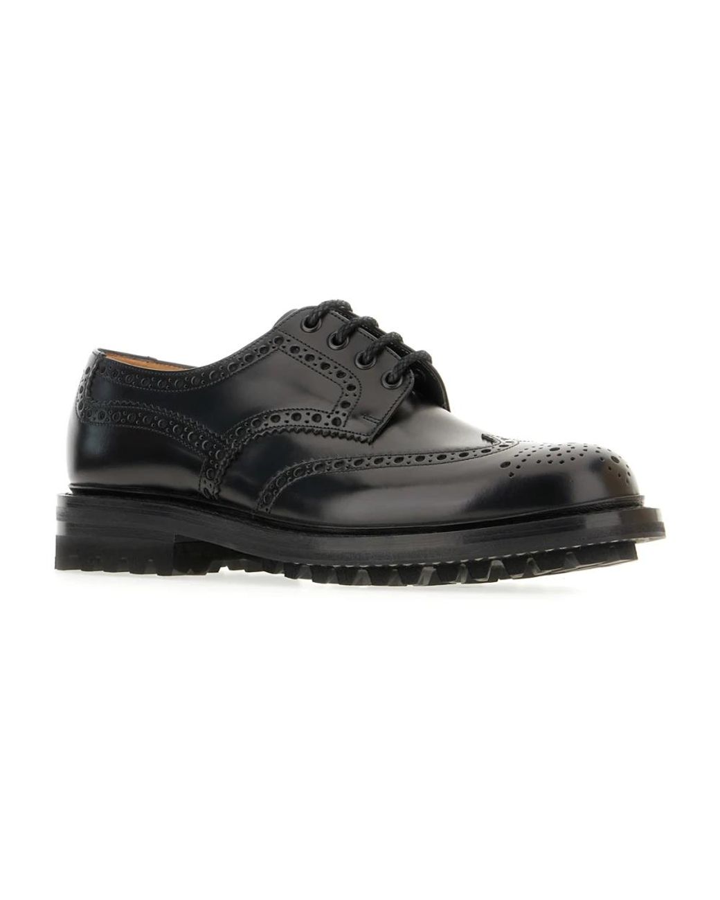 Church's Black Lace-Ups for men