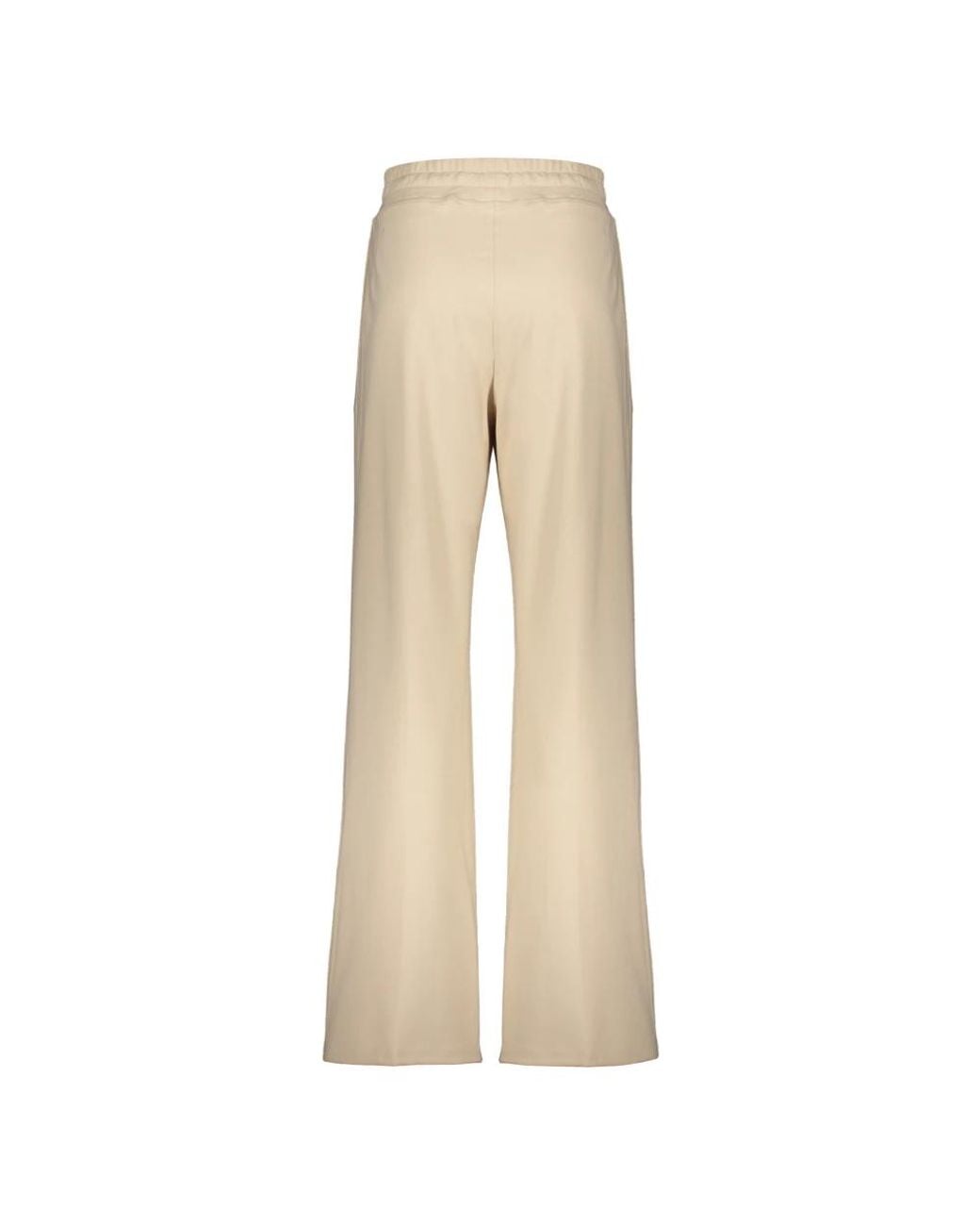 Moorer Natural Wide Trousers