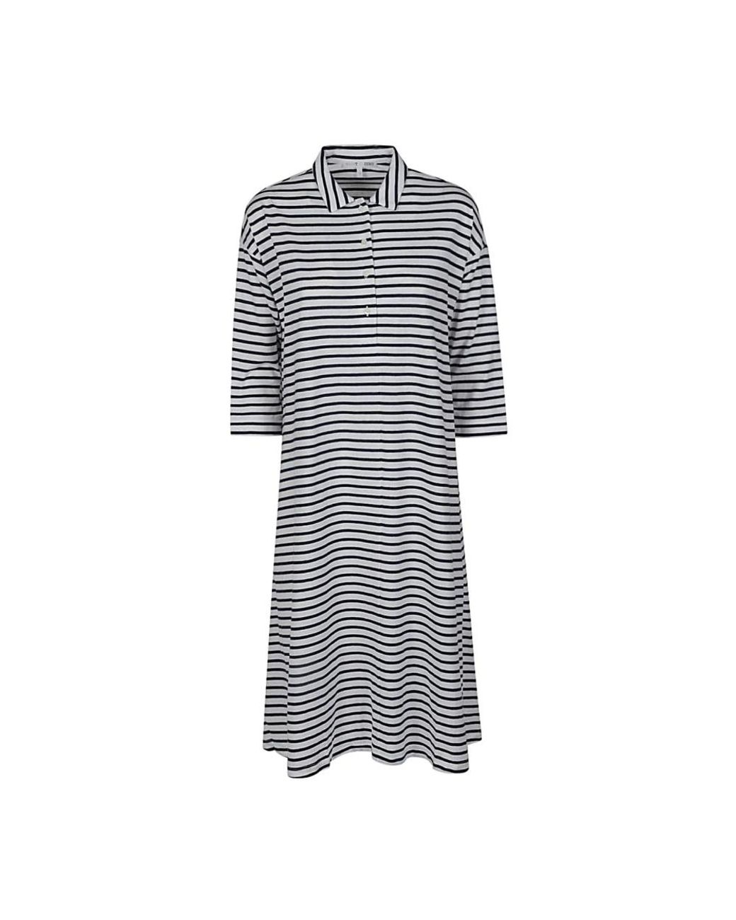 Zero C Blue Shirt Dresses