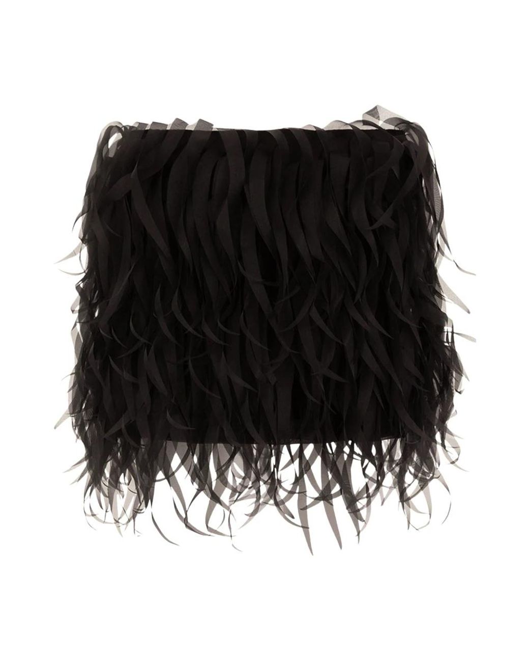 Viktor & Rolf Black Kurzer Rock