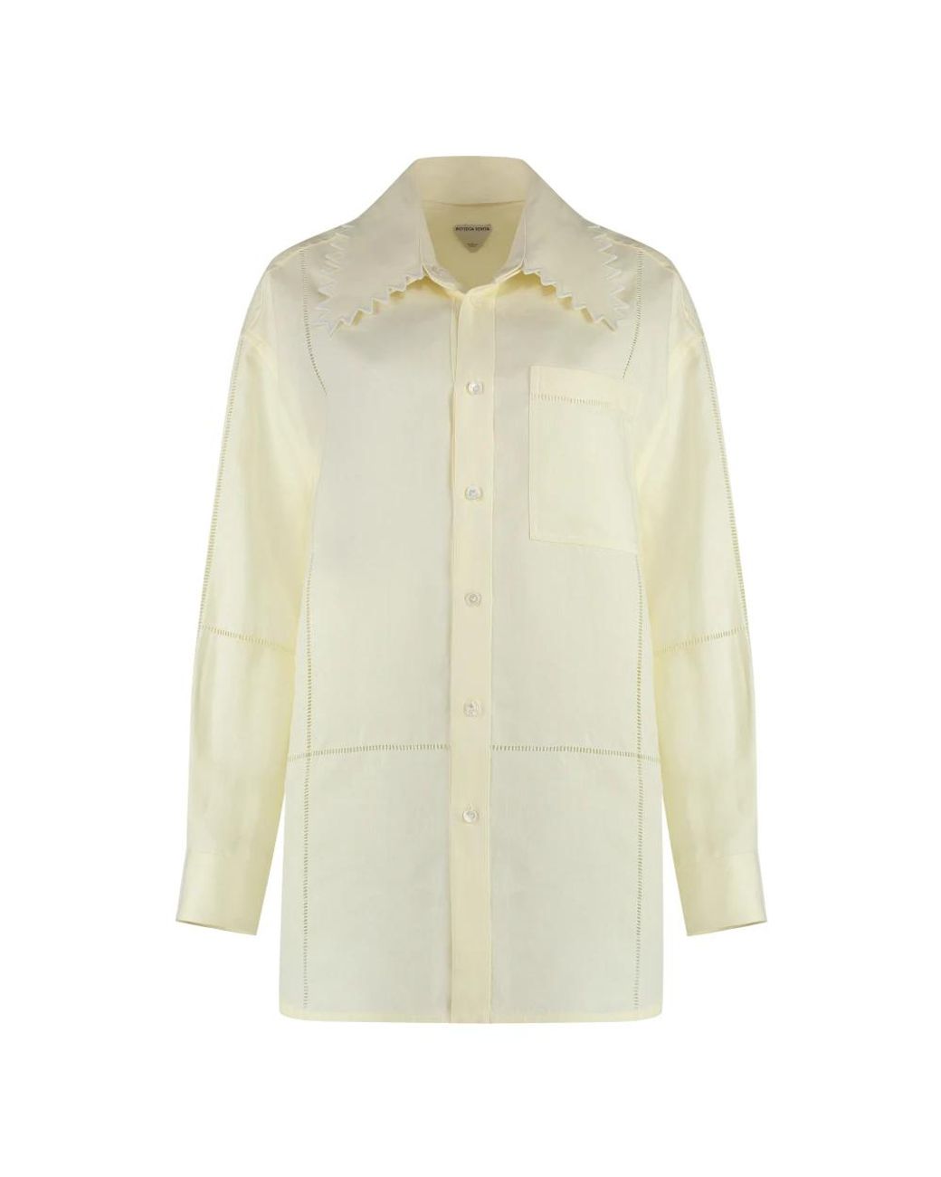Bottega Veneta White Shirts