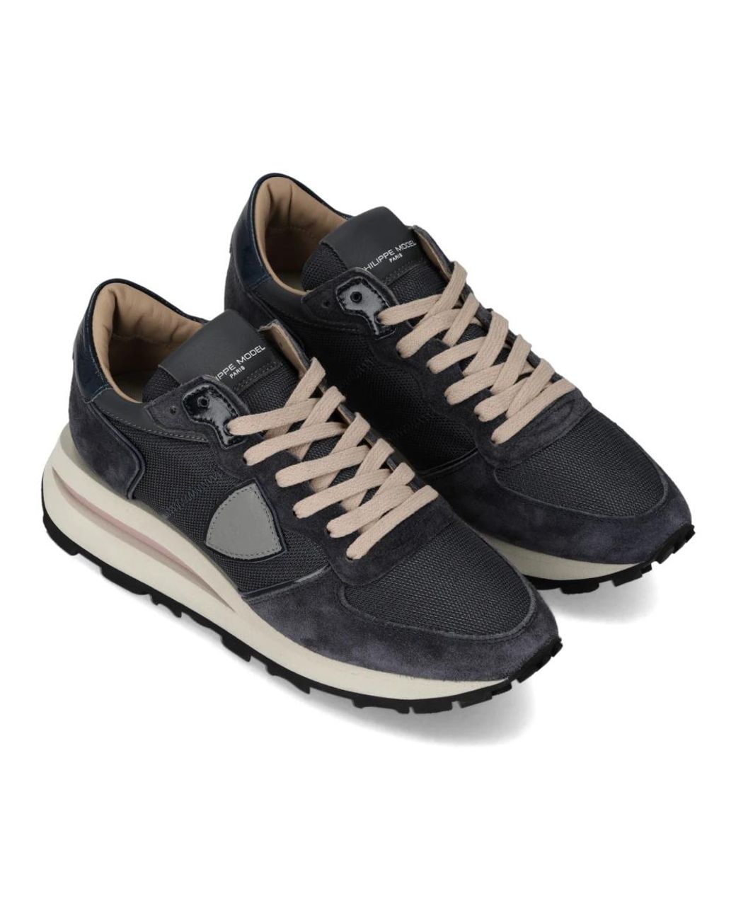 Philippe Model Black Sneakers
