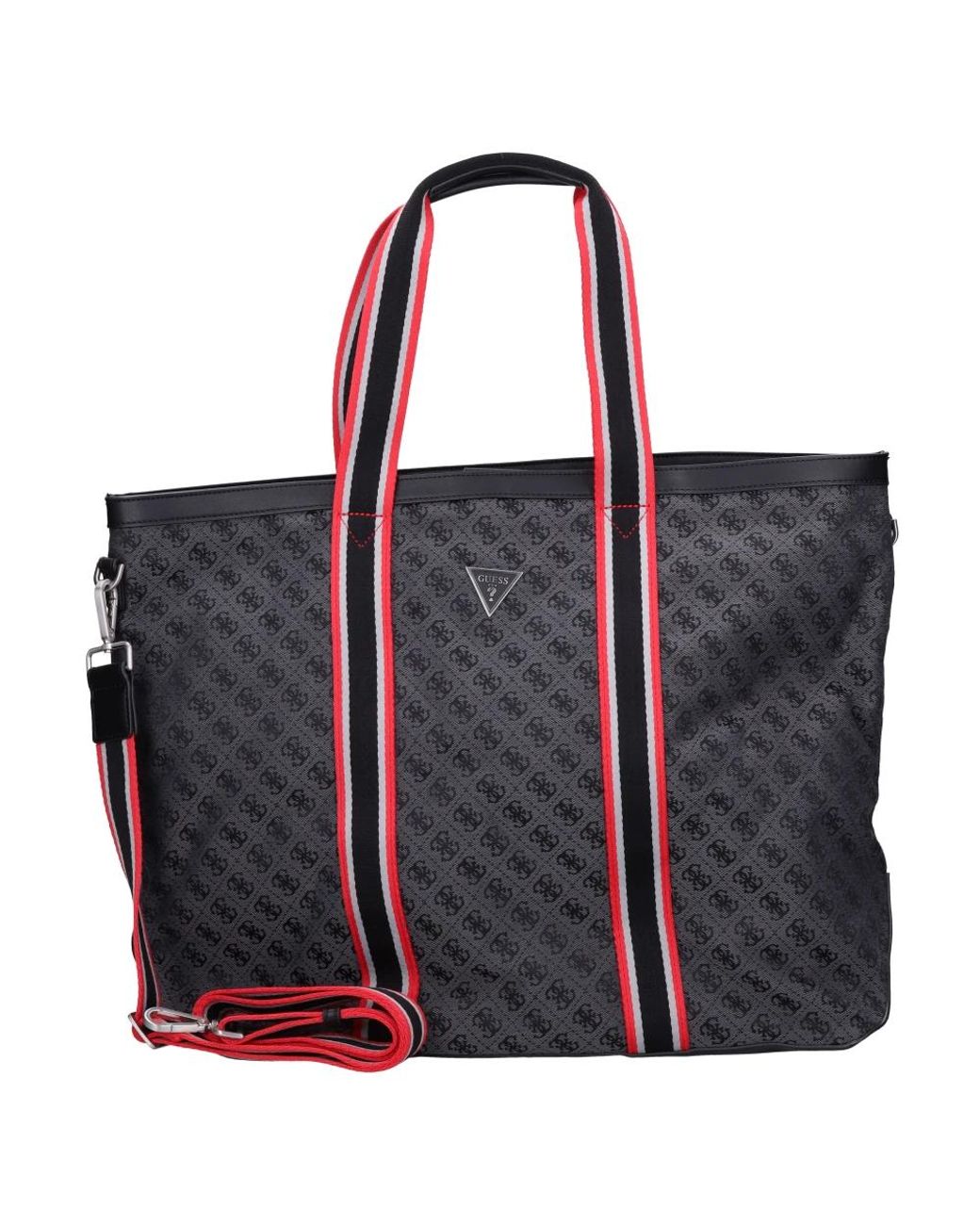 Guess Black Shopping Bags for men