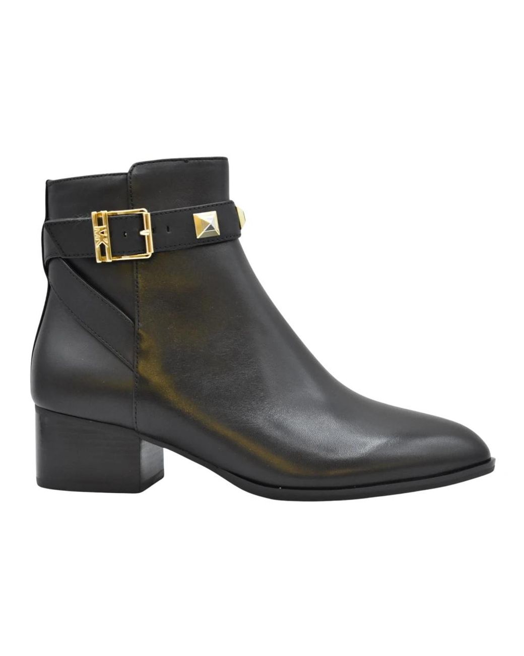 Michael Kors Black Britton Ankle Boot