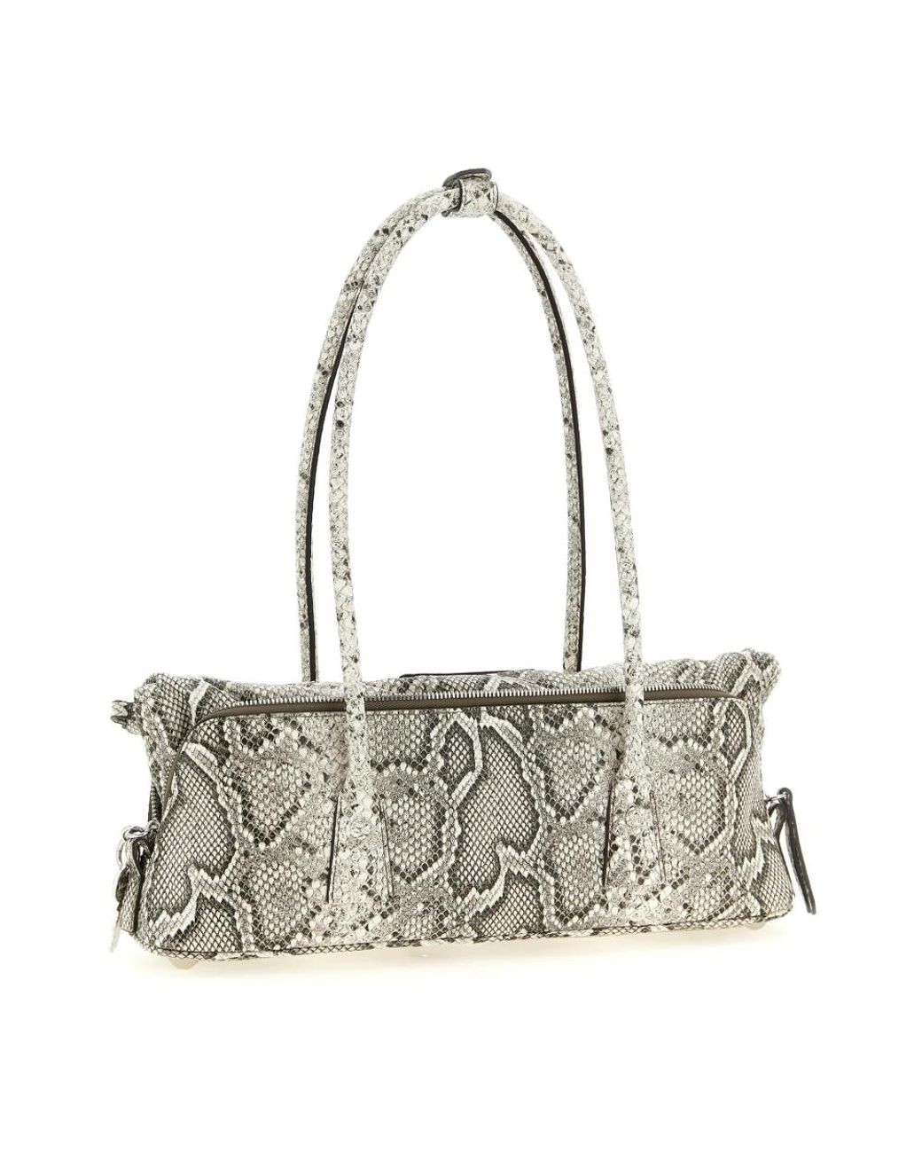 Maison Margiela Metallic Shoulder Bags