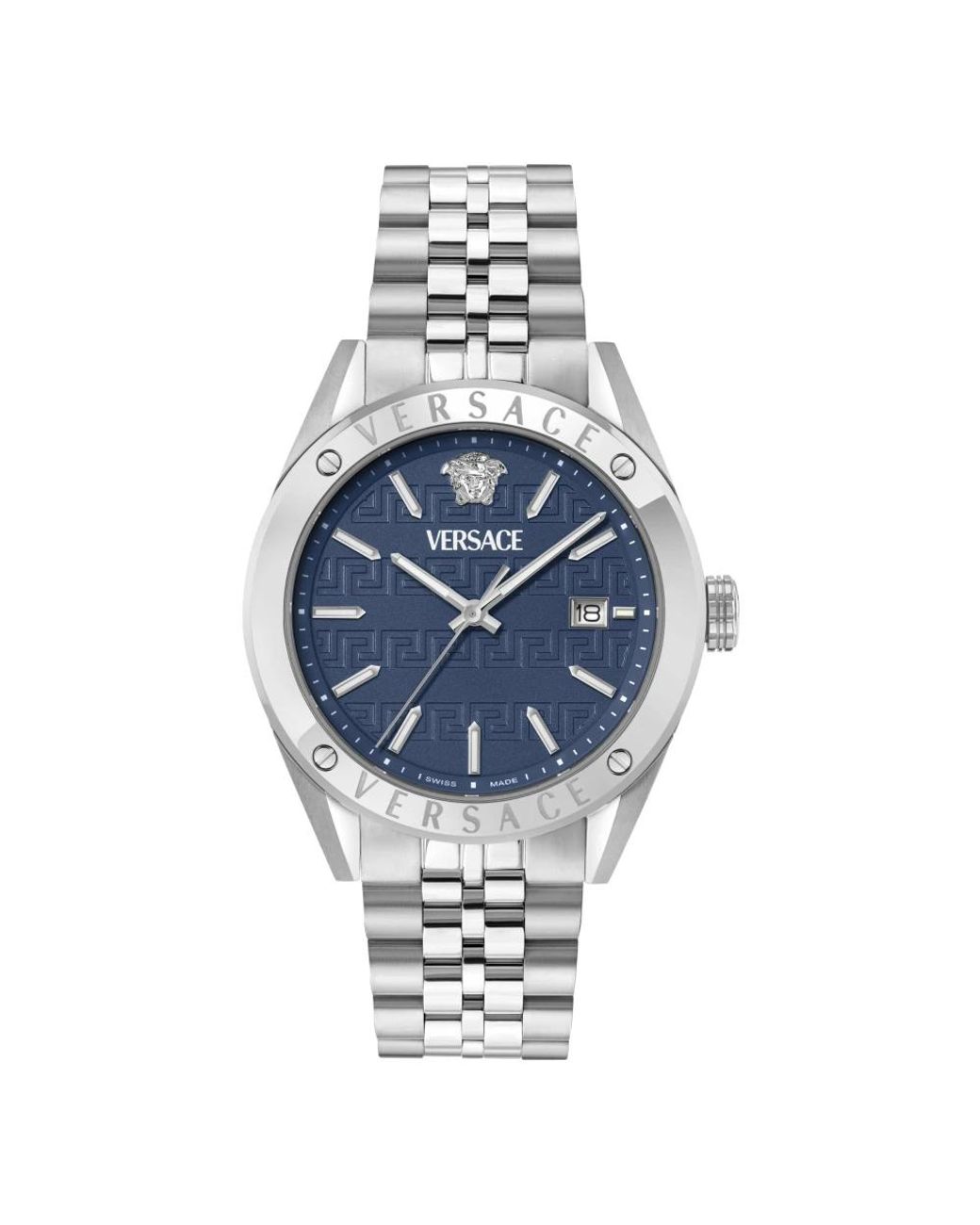 Versace Watches in het Metallic voor heren