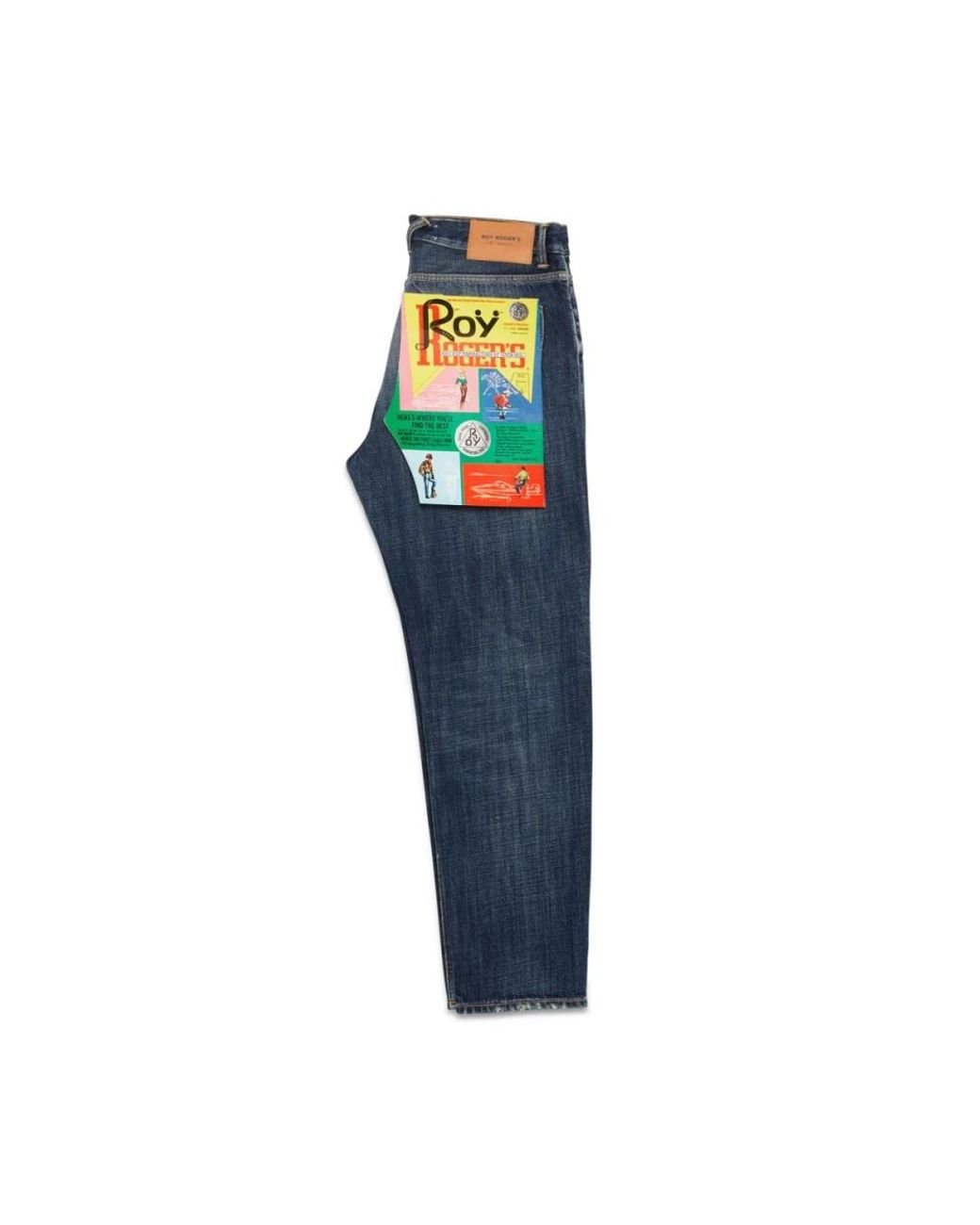 Roy Rogers Blue Slim-Fit Jeans for men