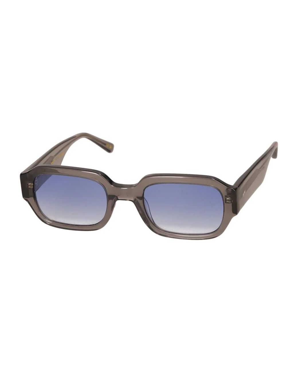 Messyweekend Accessoires ,Grijs ,Statement Zonnebril in het Blue