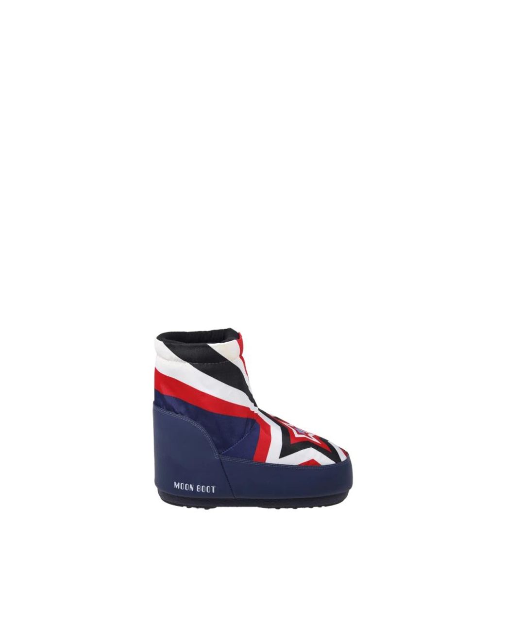 Moon Boot Blue Icon Low Nolace Comet Boot