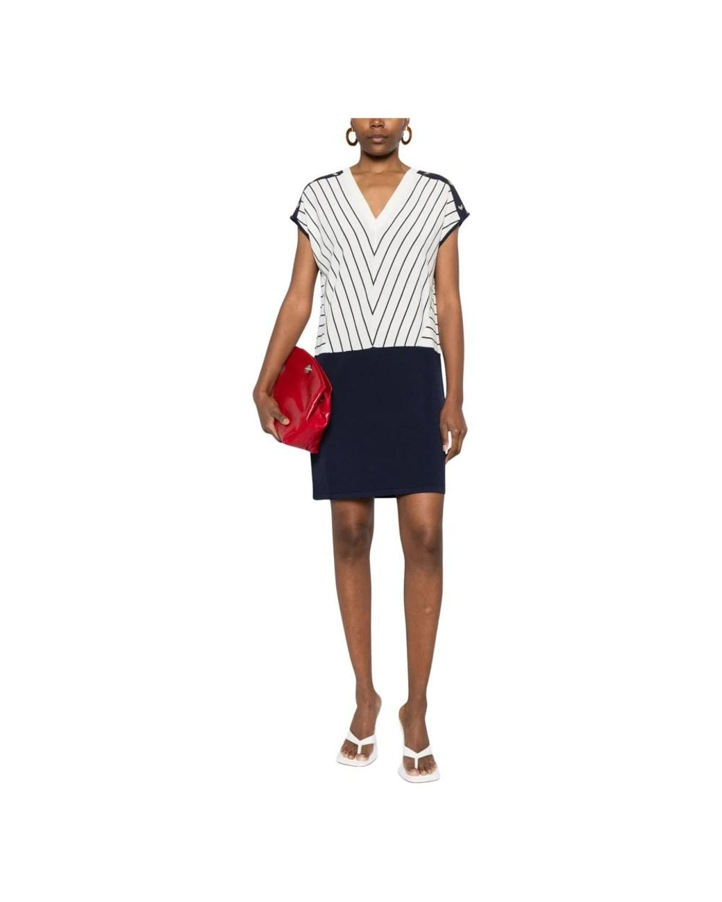 Liu Jo Blue Short Dresses