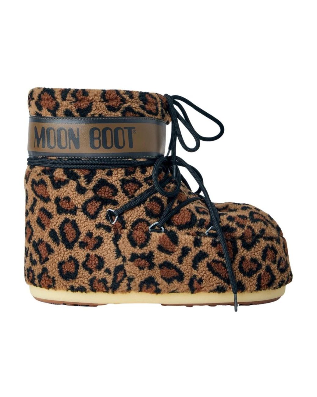 Moon Boot Black Winter Boots