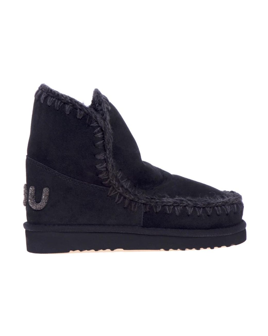 Mou Blue Winter Boots