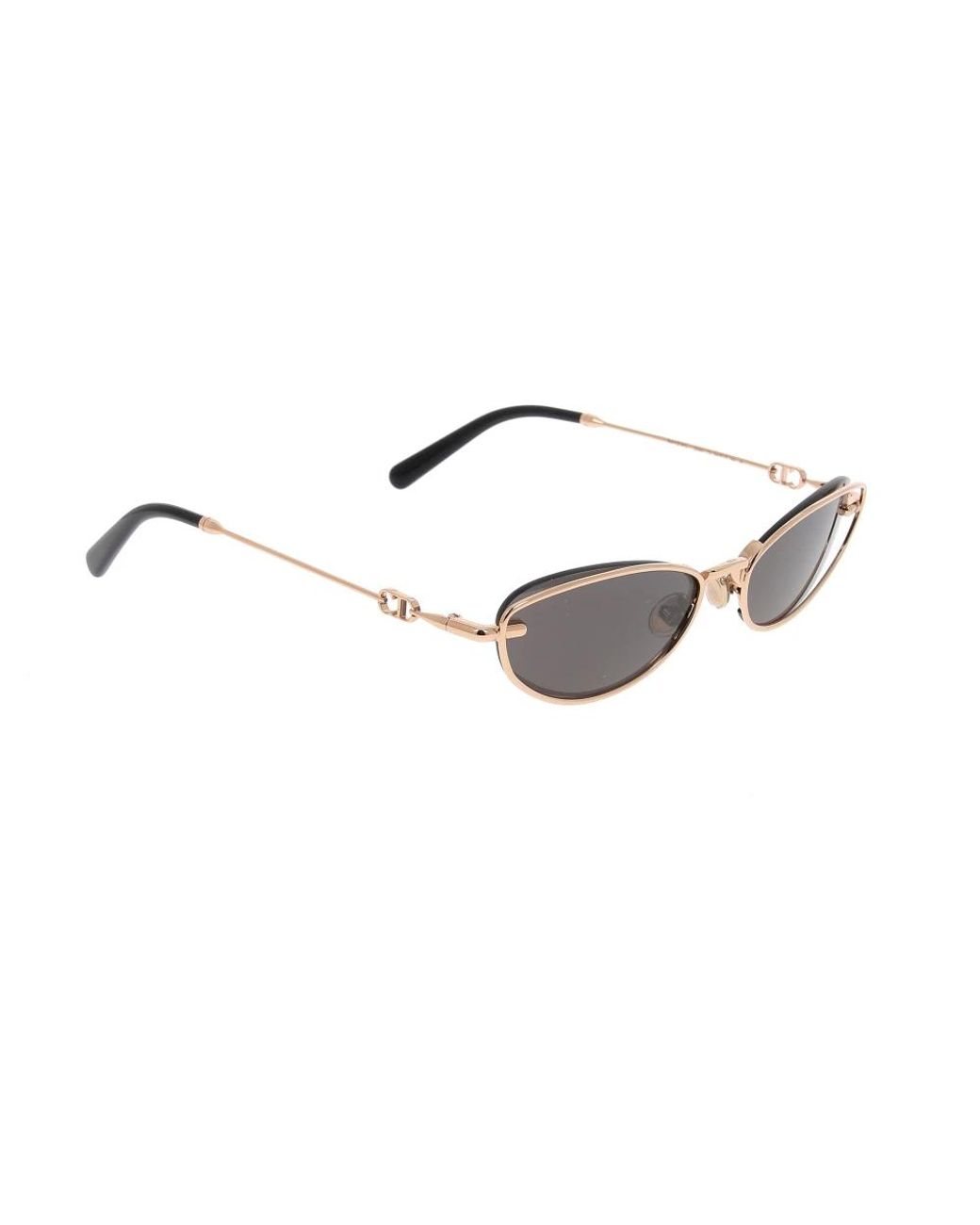 Dior Zonnebril in het Metallic