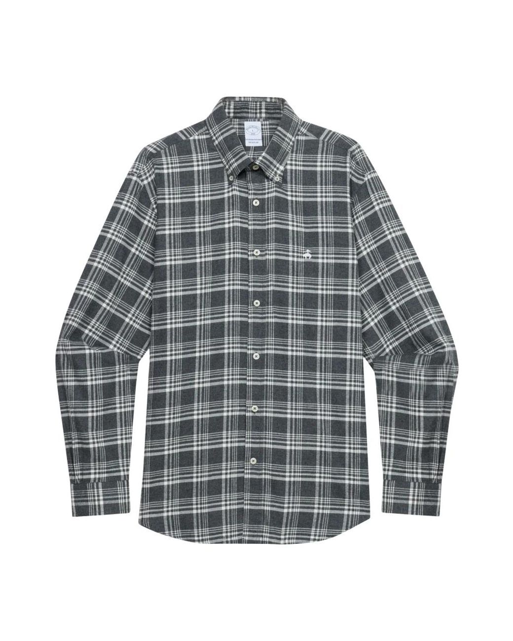 Brooks Brothers Gray Casual Shirts for men