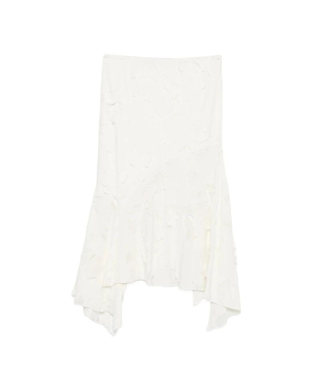 AVAVAV White Midi Skirts