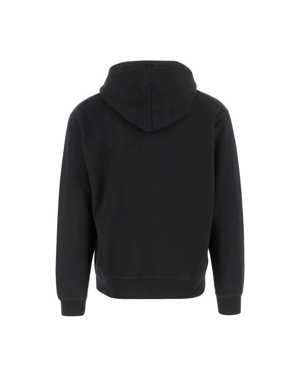 DSquared² Black Hoodies for men