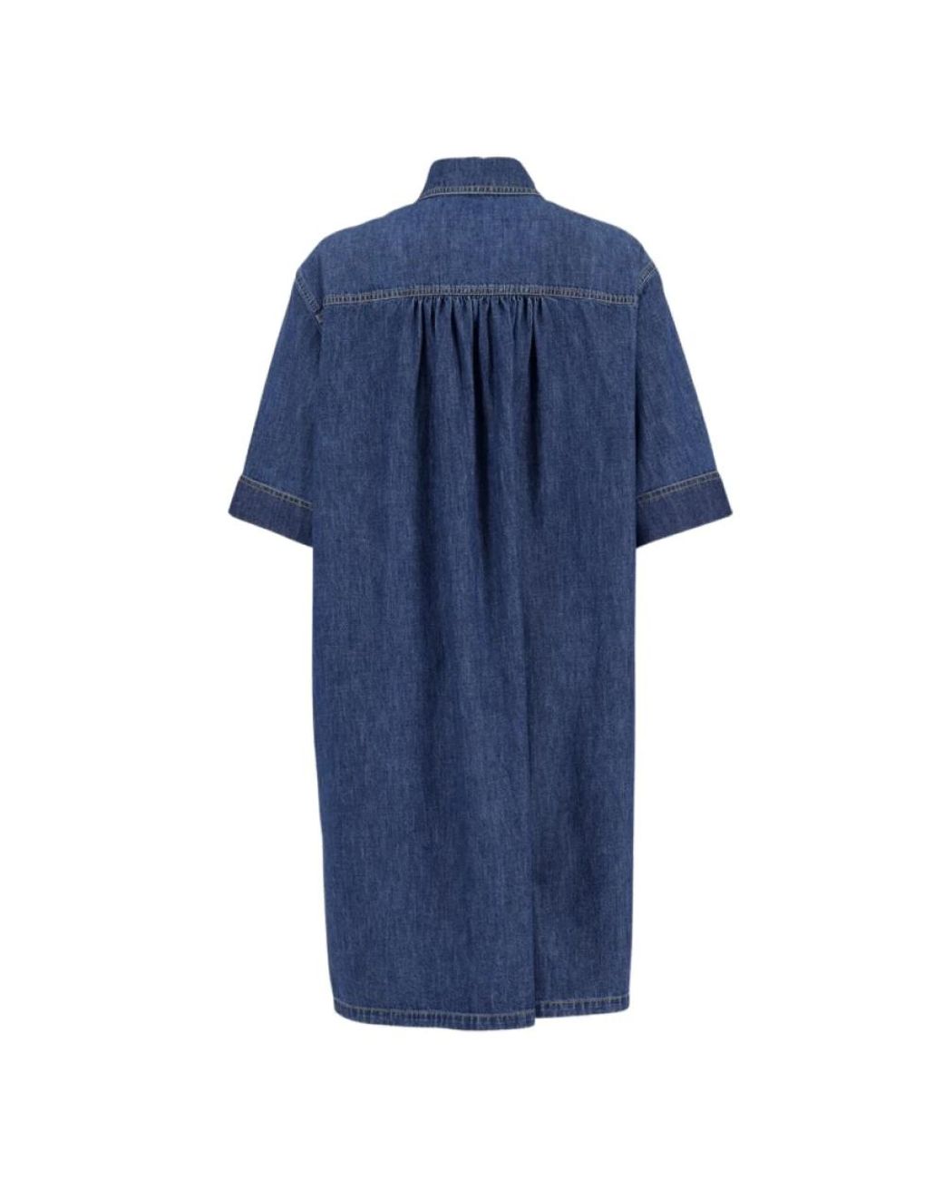 Valentino Blue Shirt Dresses