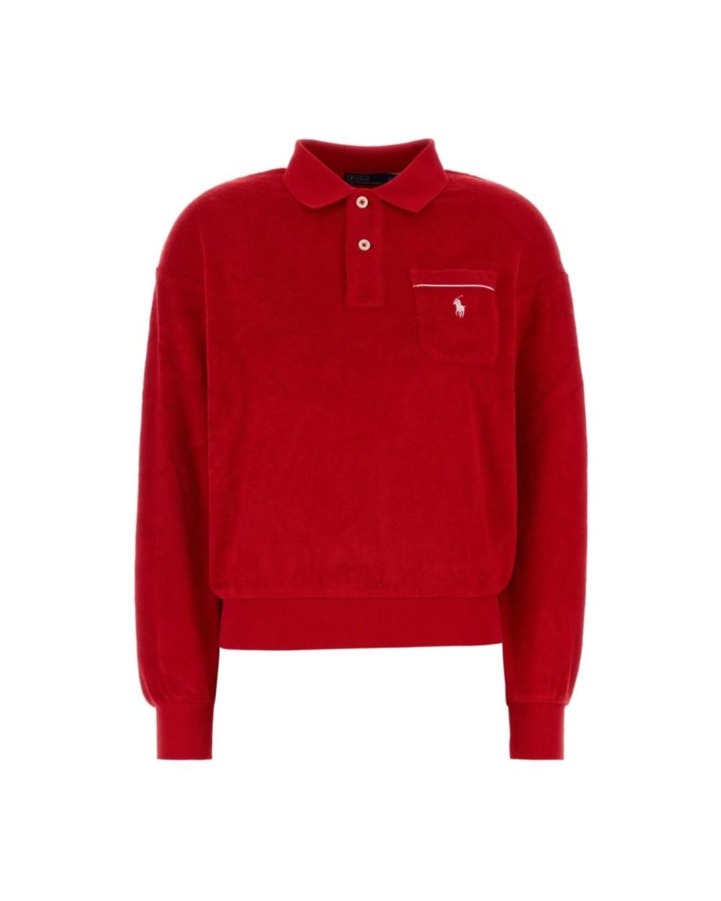 Polo Ralph Lauren Red Polo Shirts