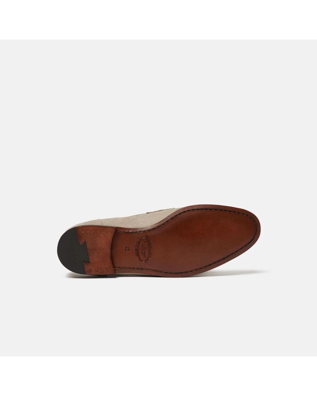 Scarosso Sand Wildleder in White für Herren