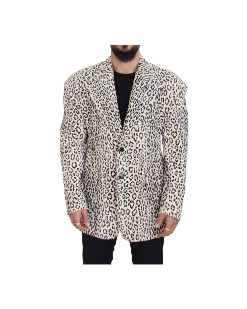 Dolce & Gabbana Gray Blazers for men
