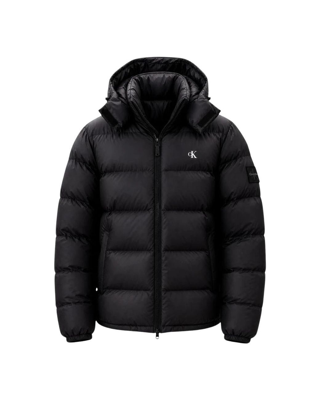 Winter Jackets Calvin Klein pour homme en coloris Black