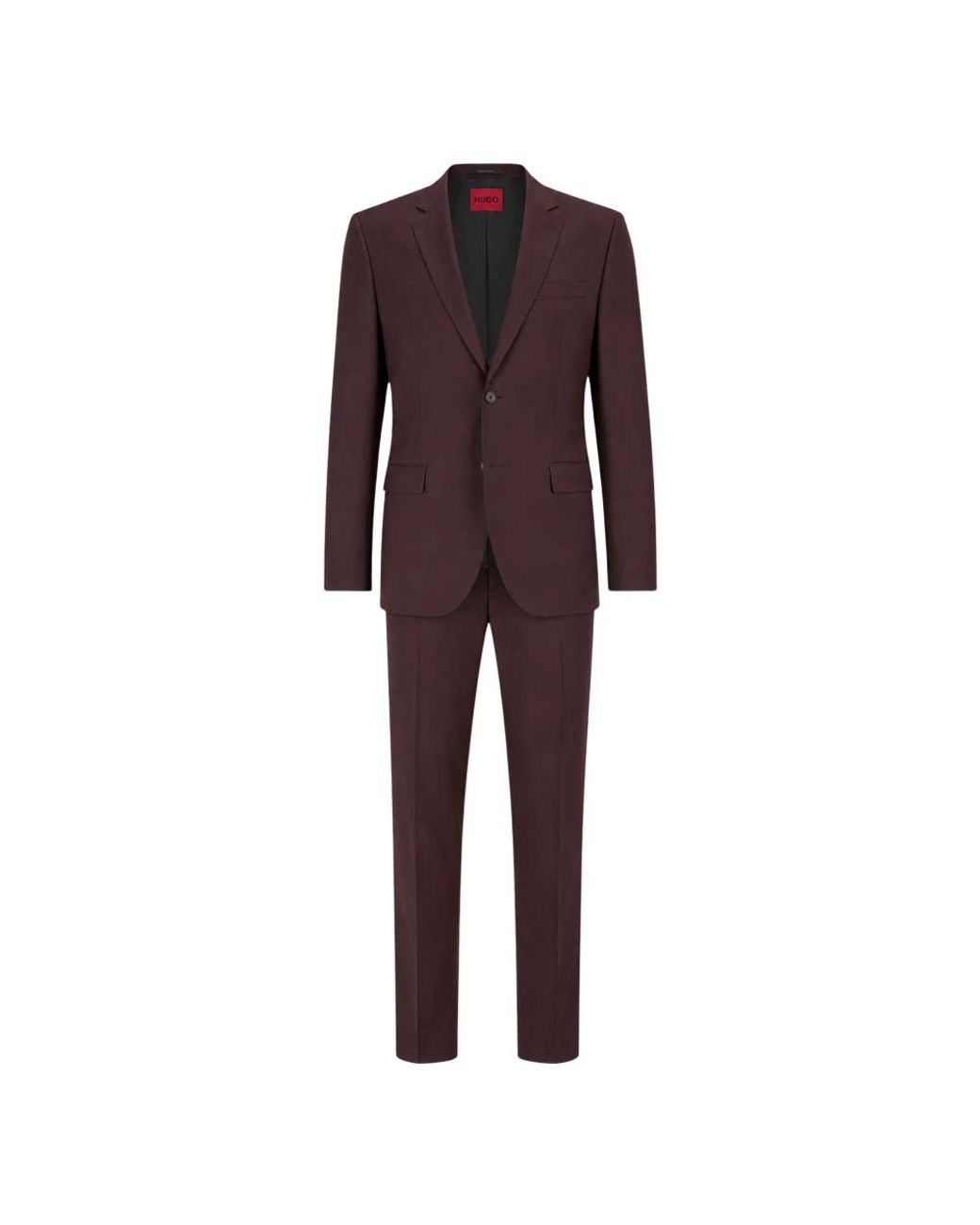 Boss Red Single Breasted Suits for men