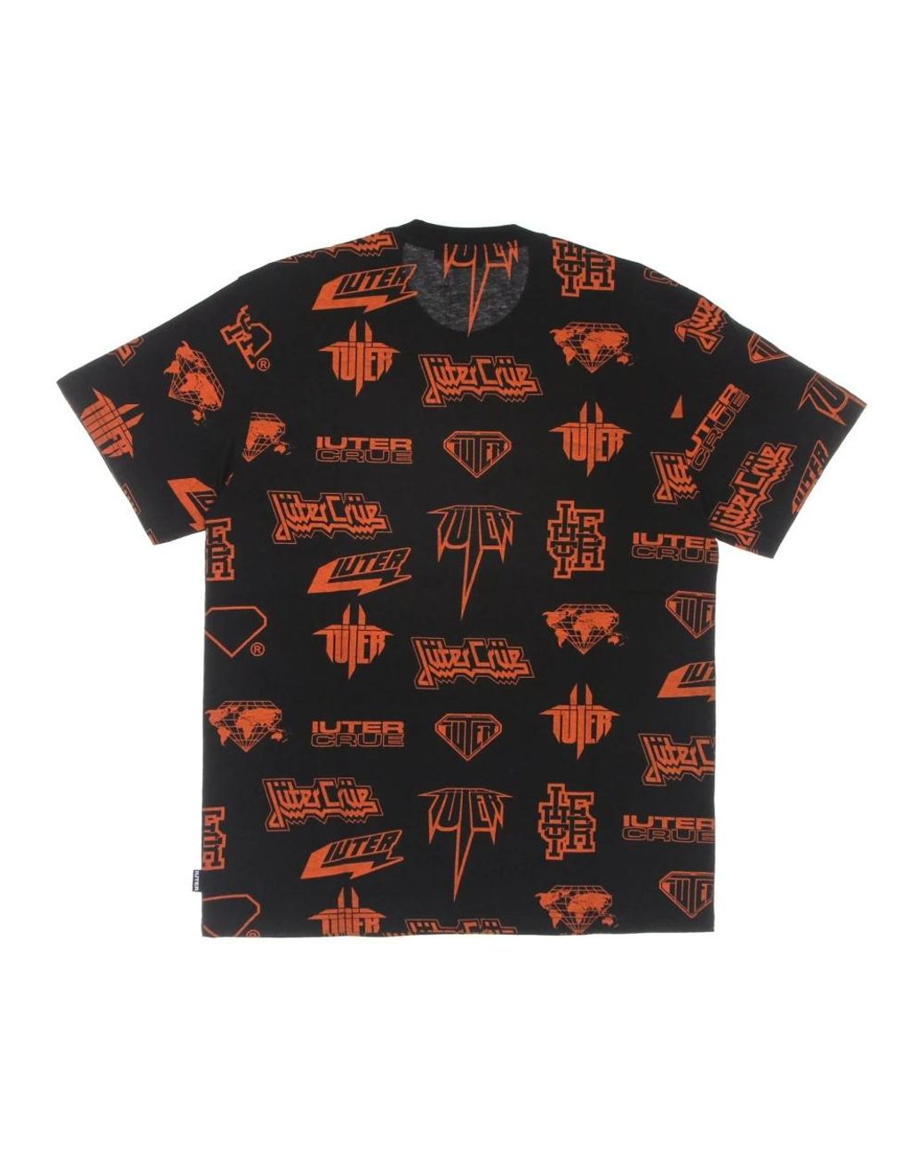 Iuter Black T-Shirts for men