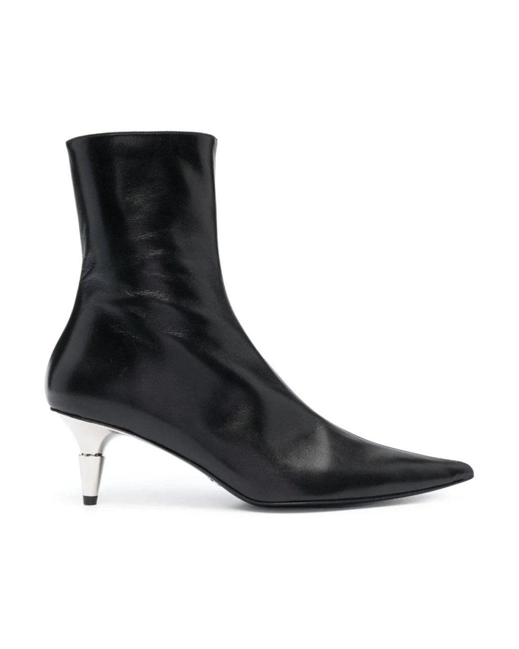 Proenza Schouler Black Heeled Boots