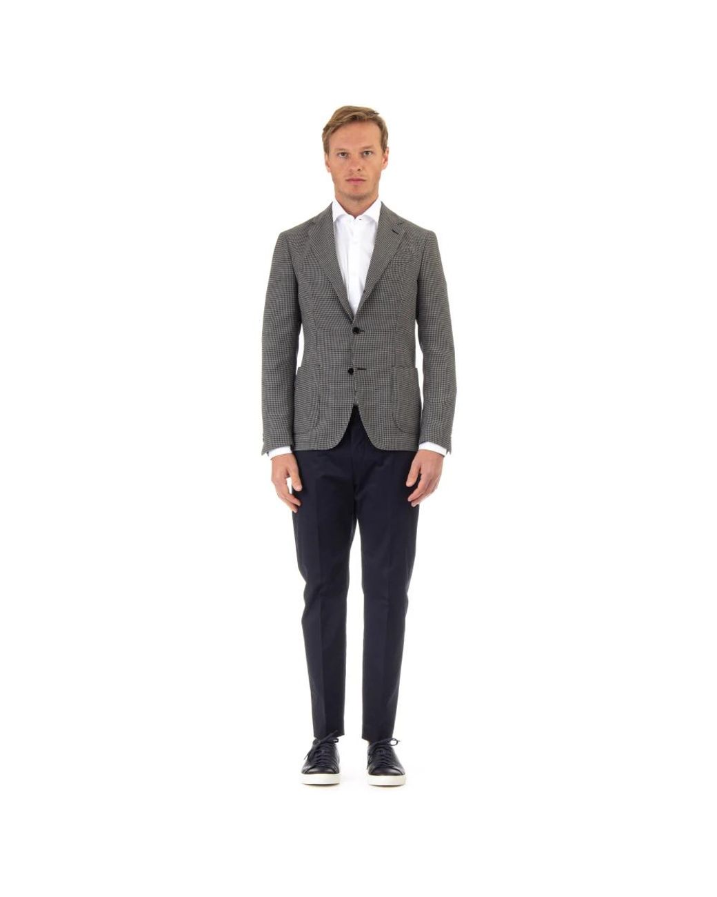 Single Breasted Suits Lardini pour homme en coloris Gray