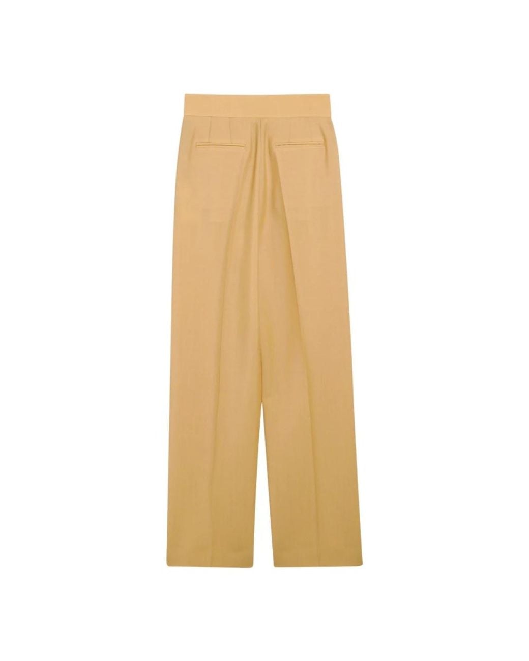 Valentino Garavani Natural Wide Trousers