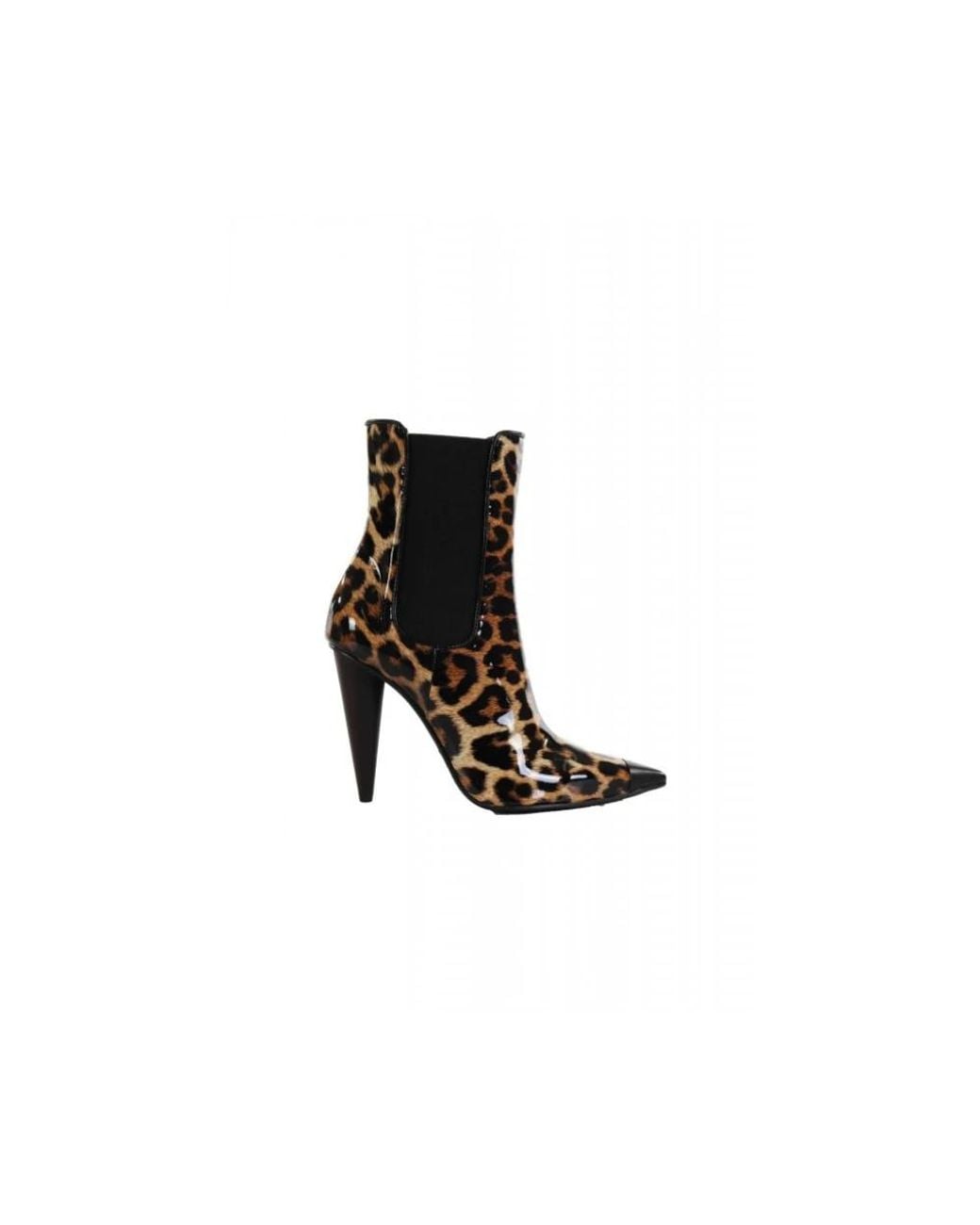 Ras Black Heeled Boots