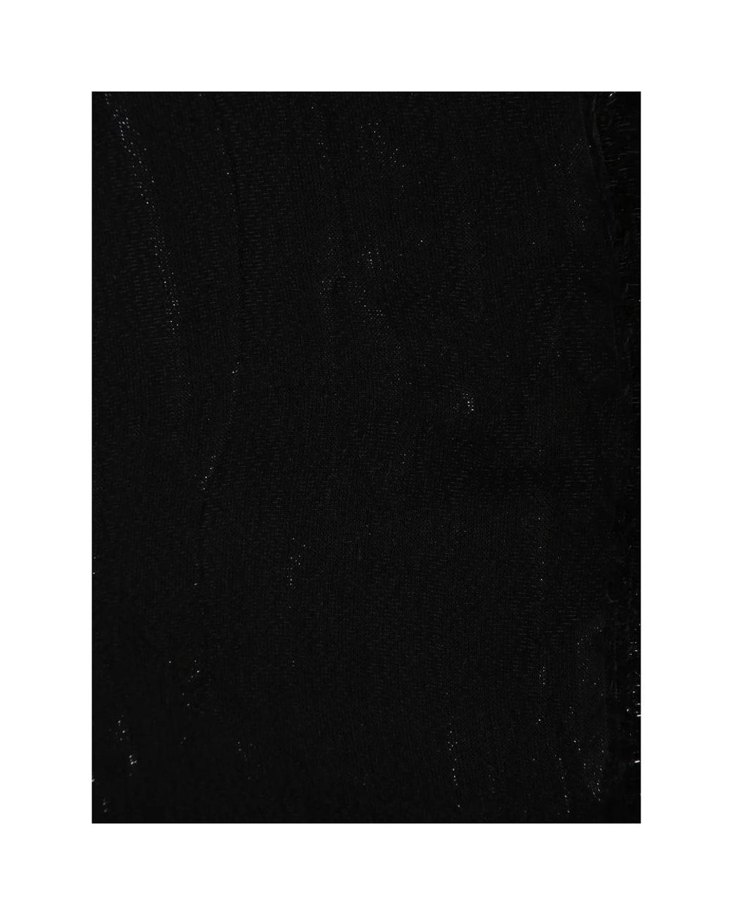 Fabiana Filippi Black Scarves