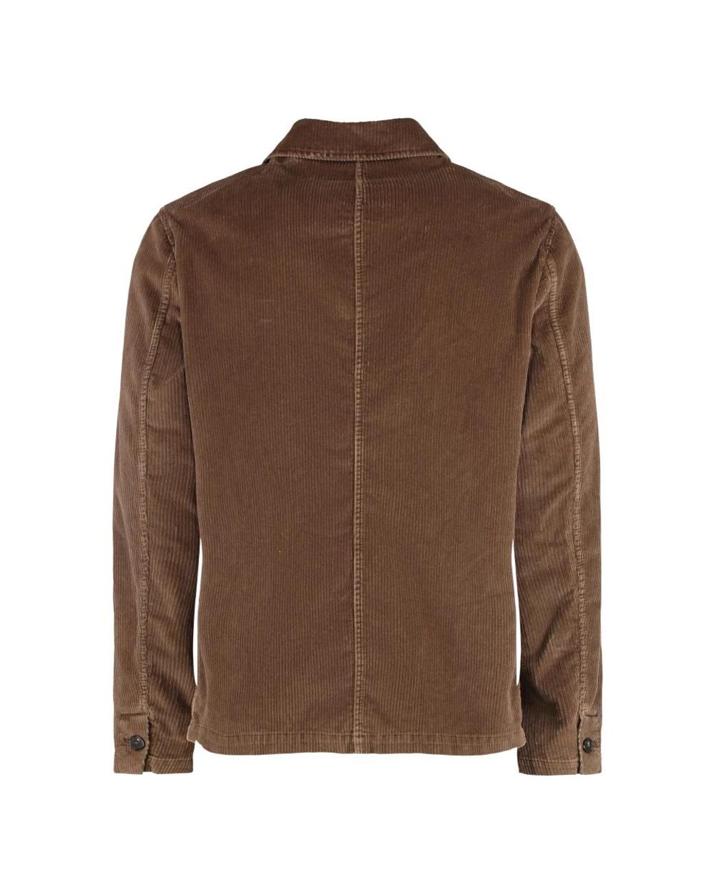 Slowear Brown Light Jackets for men