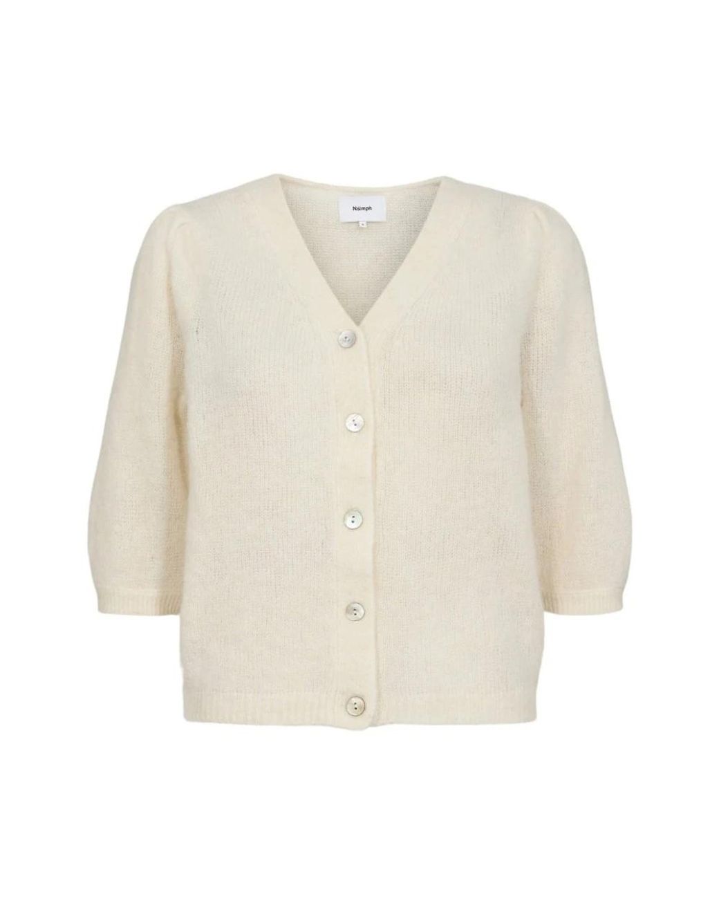 Cardigans Numph en coloris Natural