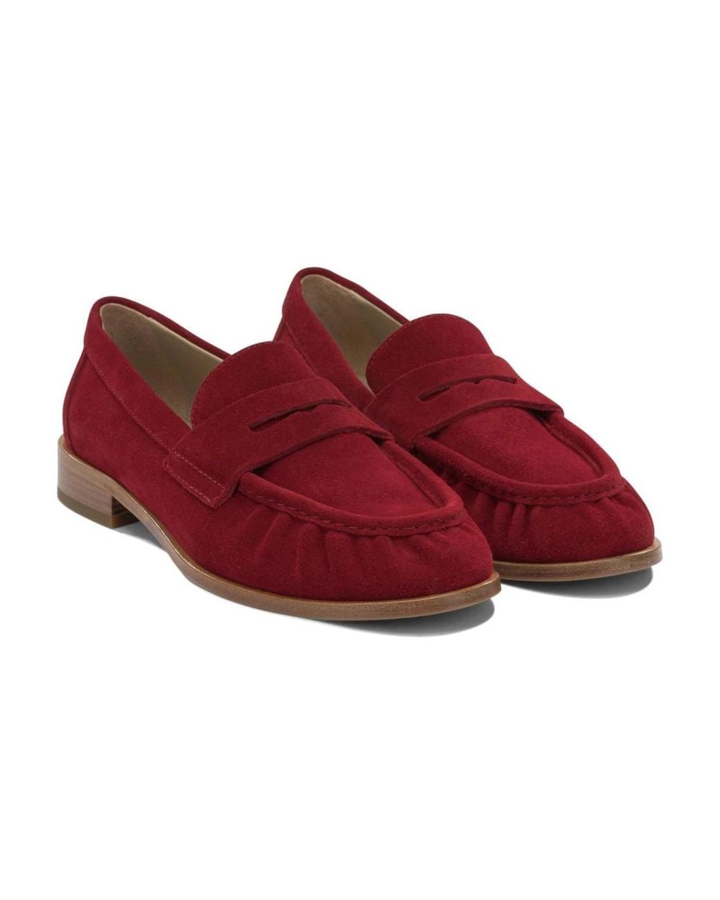 Strategia Red Loafers