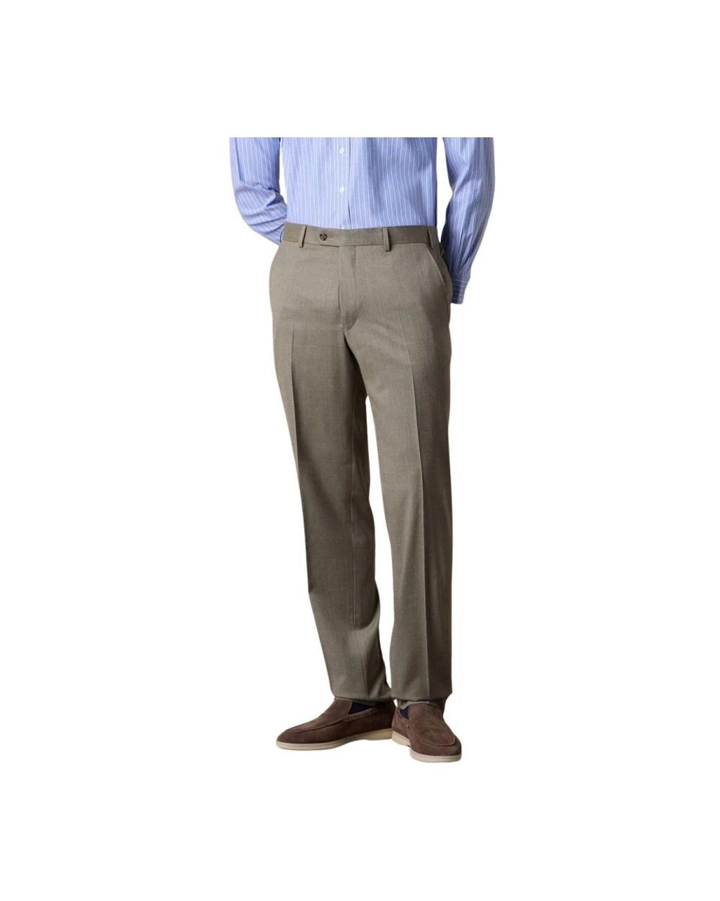 Brooks Brothers Blue Suit Trousers for men
