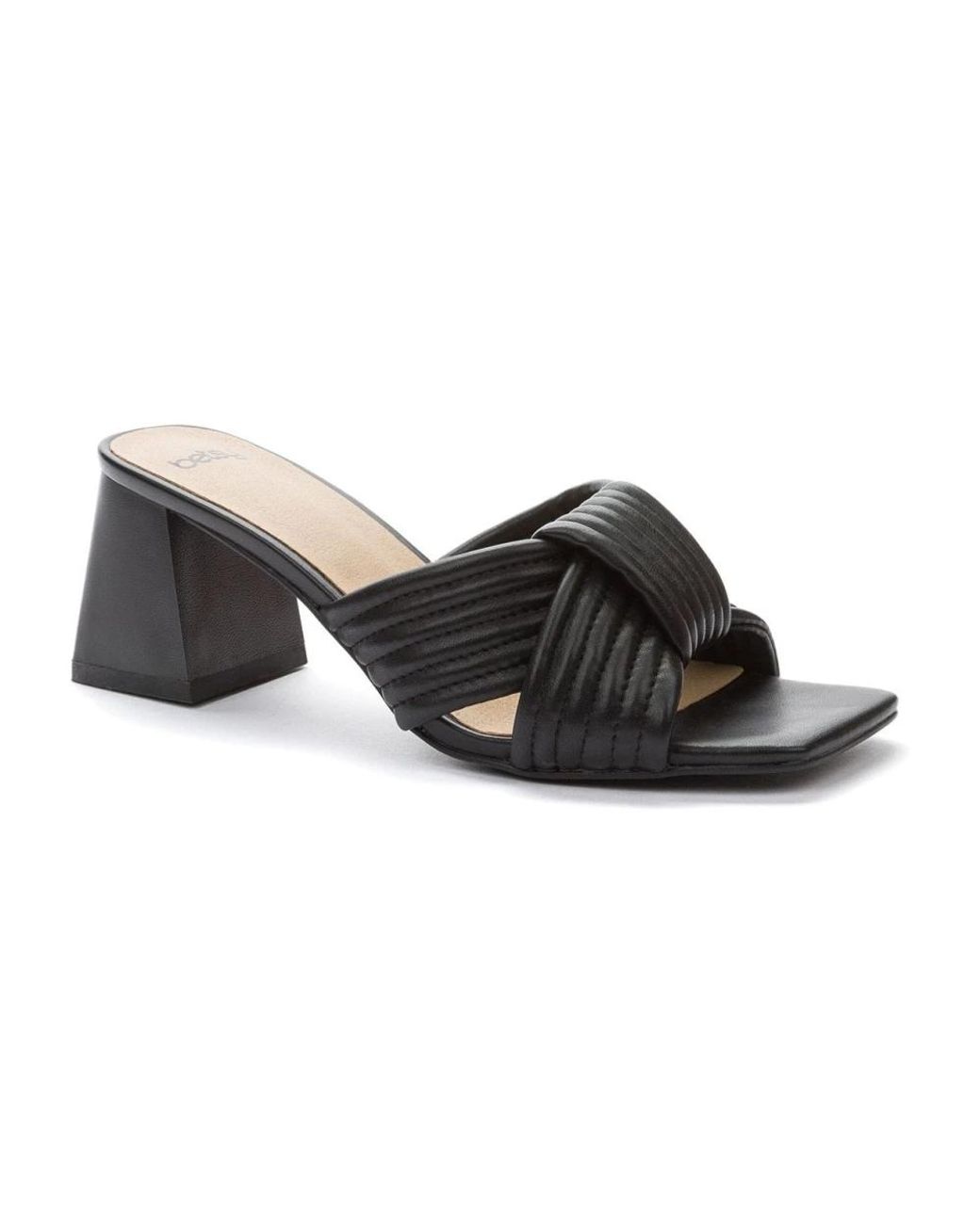 Keddo Elegante Open Muiltjes in het Black