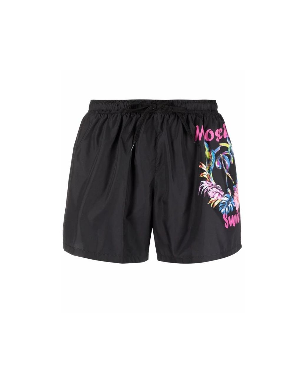 Moschino Black Beachwear for men