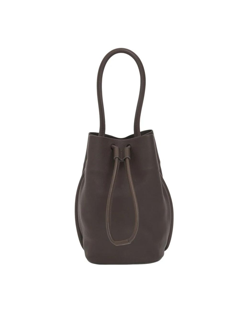 Uma Wang Brown Borsa Small Sac