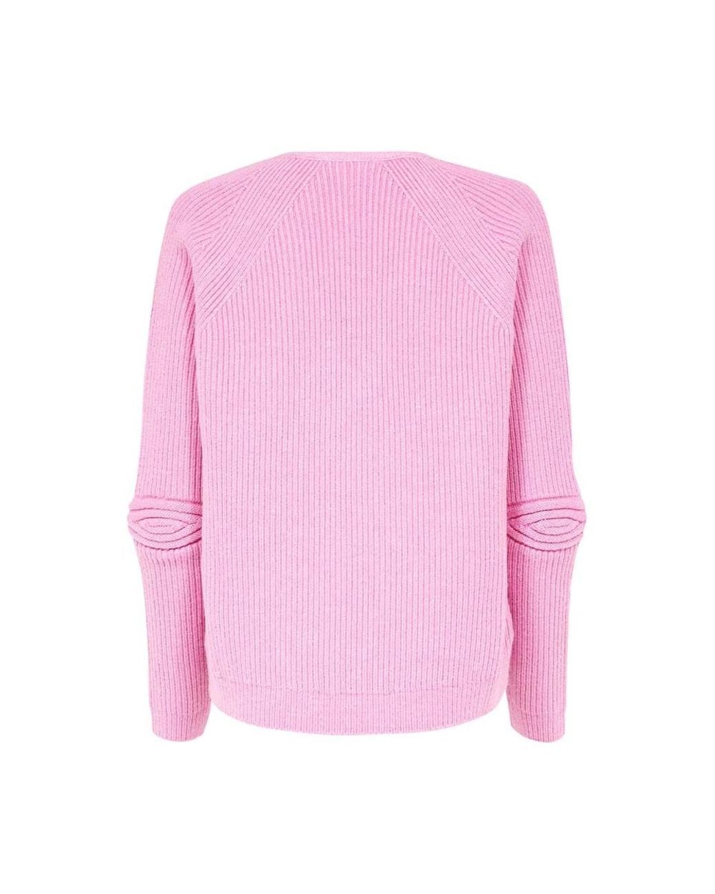 Tom Ford Pink V-Neck Knitwear