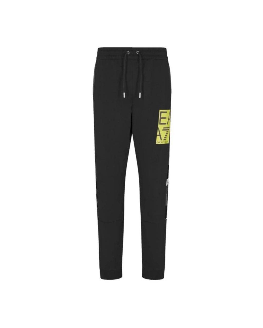 EA7 Black Sweatpants for men