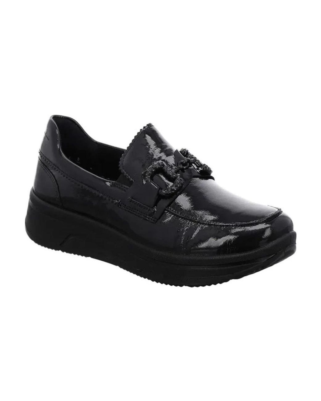 Ara Black Loafers