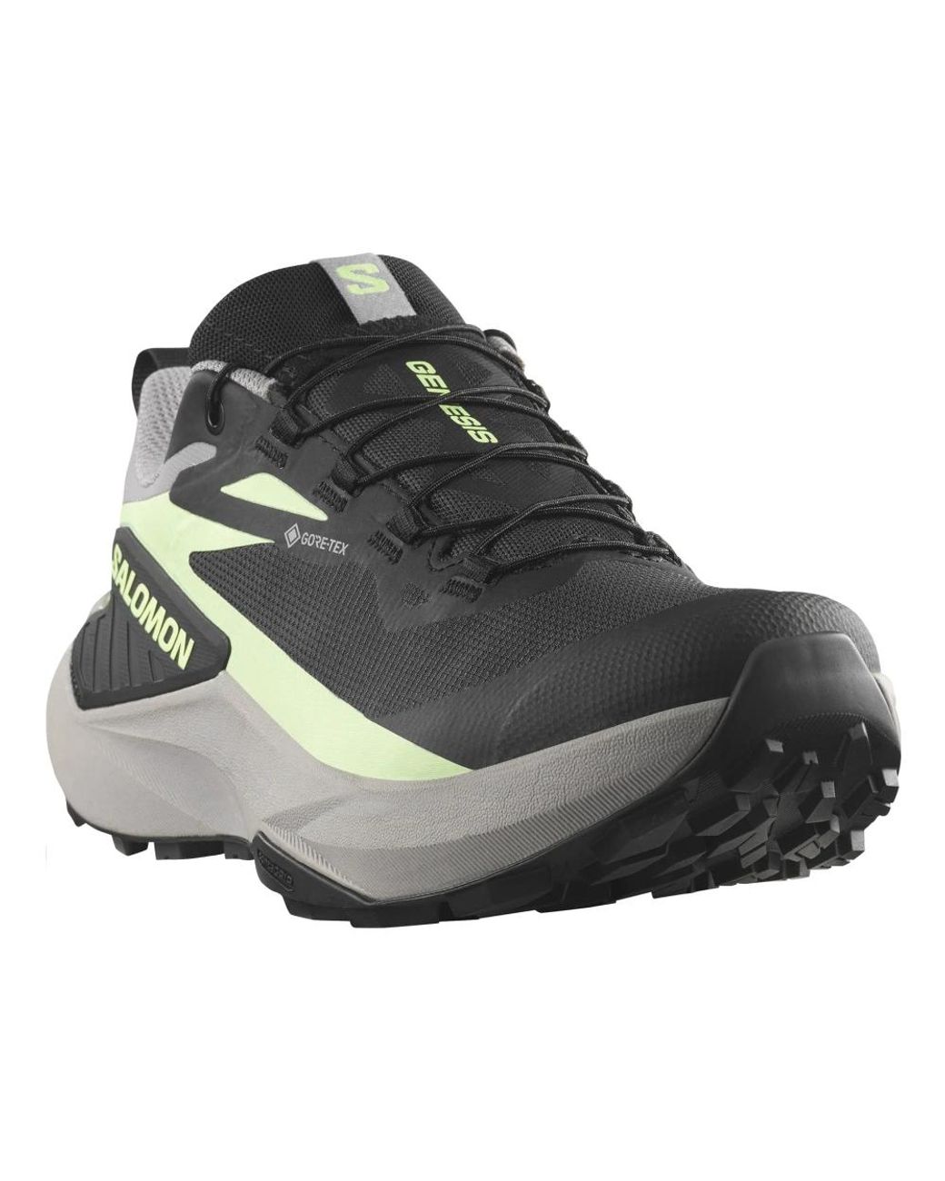 Salomon Gray Sneakers